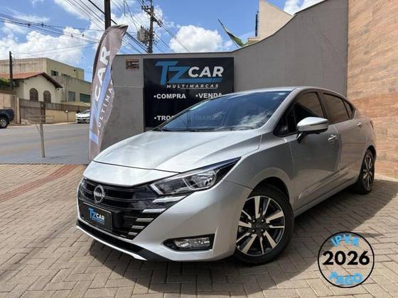 NISSAN VERSA 1.6 16V FLEX ADVANCE XTRONIC NISSAN VERSA 1.6 16V FLEX ADVANCE XTRONIC